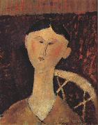Amedeo Modigliani Portrait of Mrs.Hastings (mk39) Spain oil painting artist